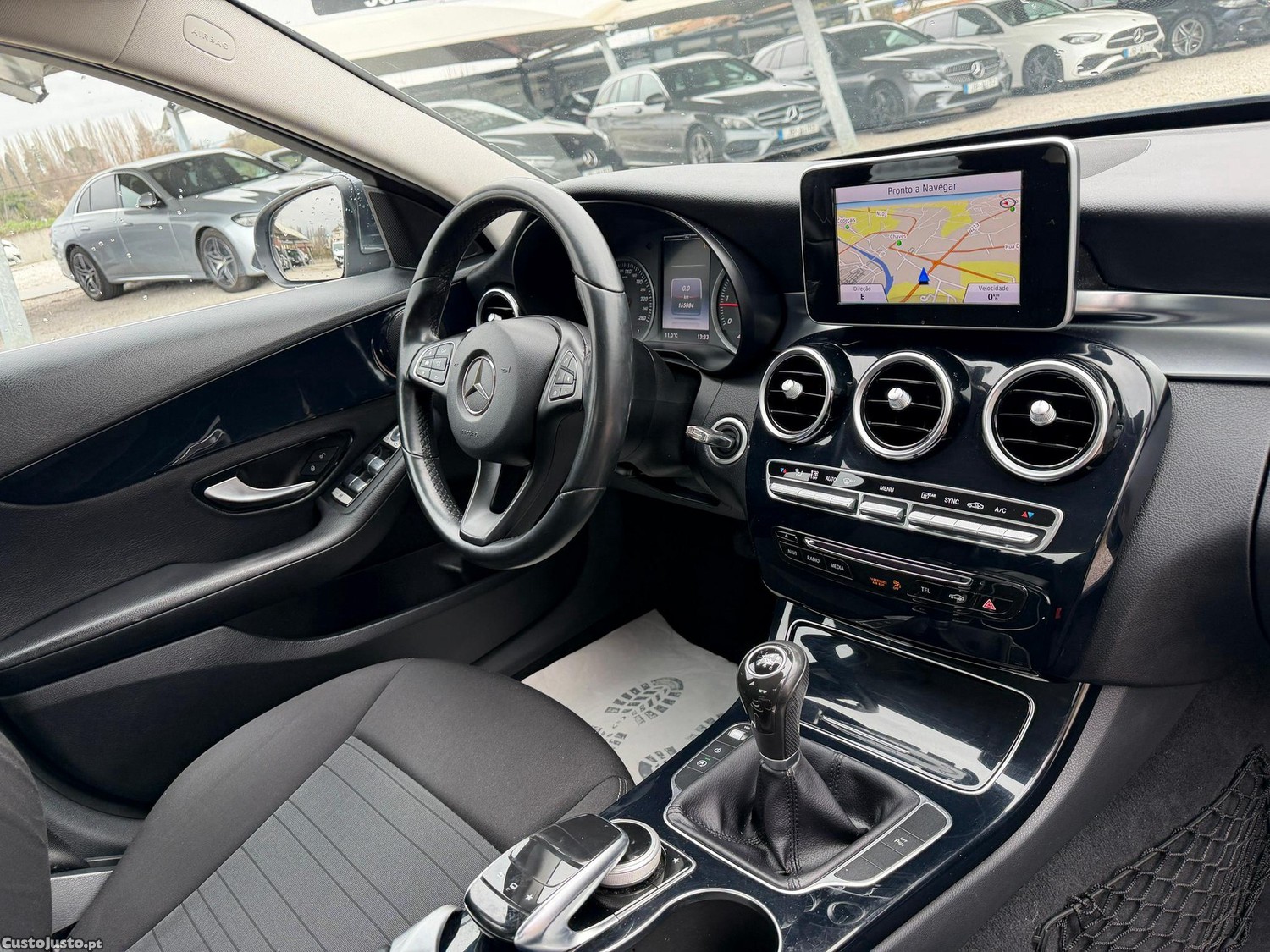 Mercedes-Benz C 220 BlueTEC — fotografia 5