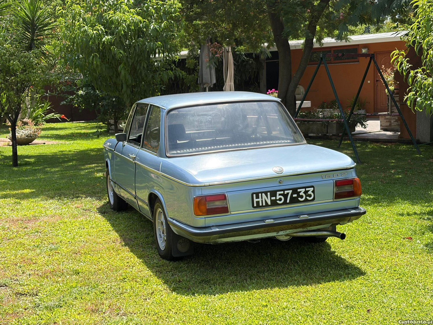 BMW 1602 — fotografia 10