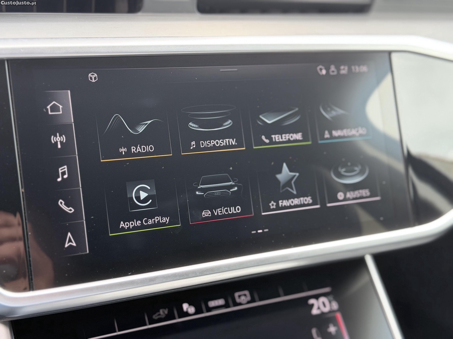 Audi A6 Avant 55 TFSIe S-Line — fotografia 6