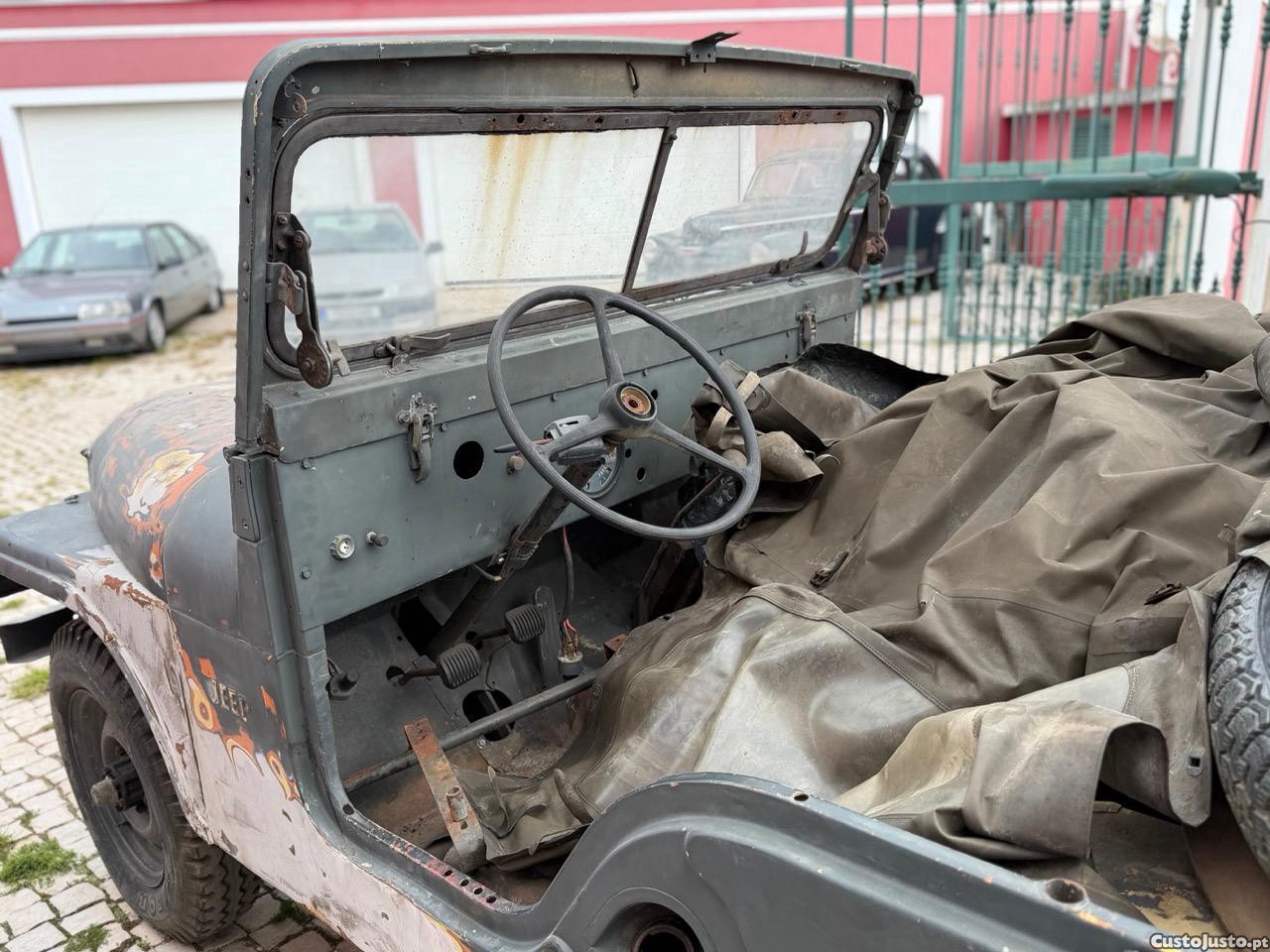 Jeep CJ-5 1962 — fotografia 5