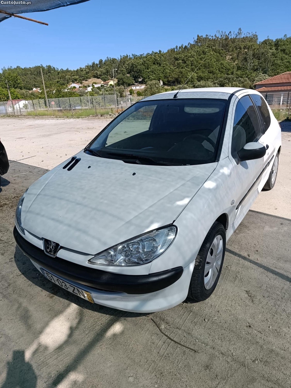 Peugeot 206 (2S8hzf) — fotografia 3