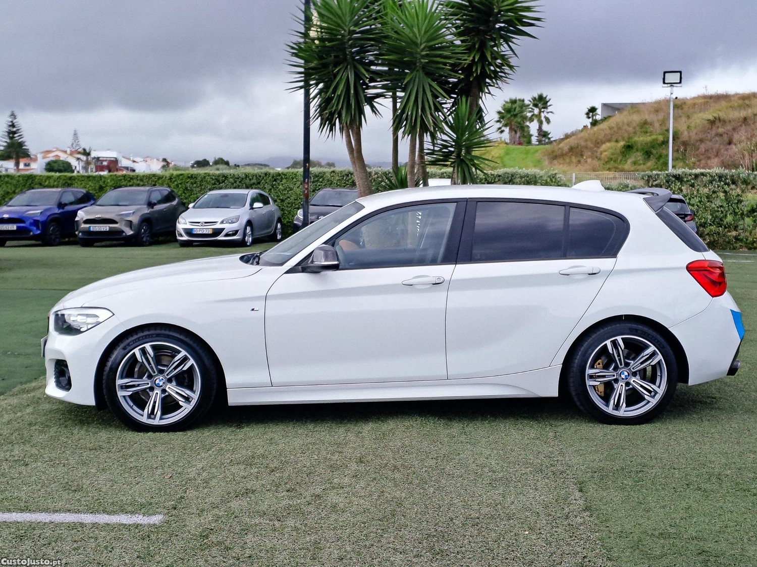 BMW 116 D EFFECIENT DYNAMICS CV DIESEL 2016 — fotografia 15