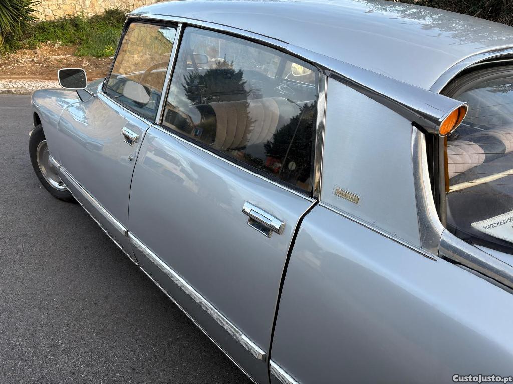 Citroën DS 23ie Pallas — fotografia 9