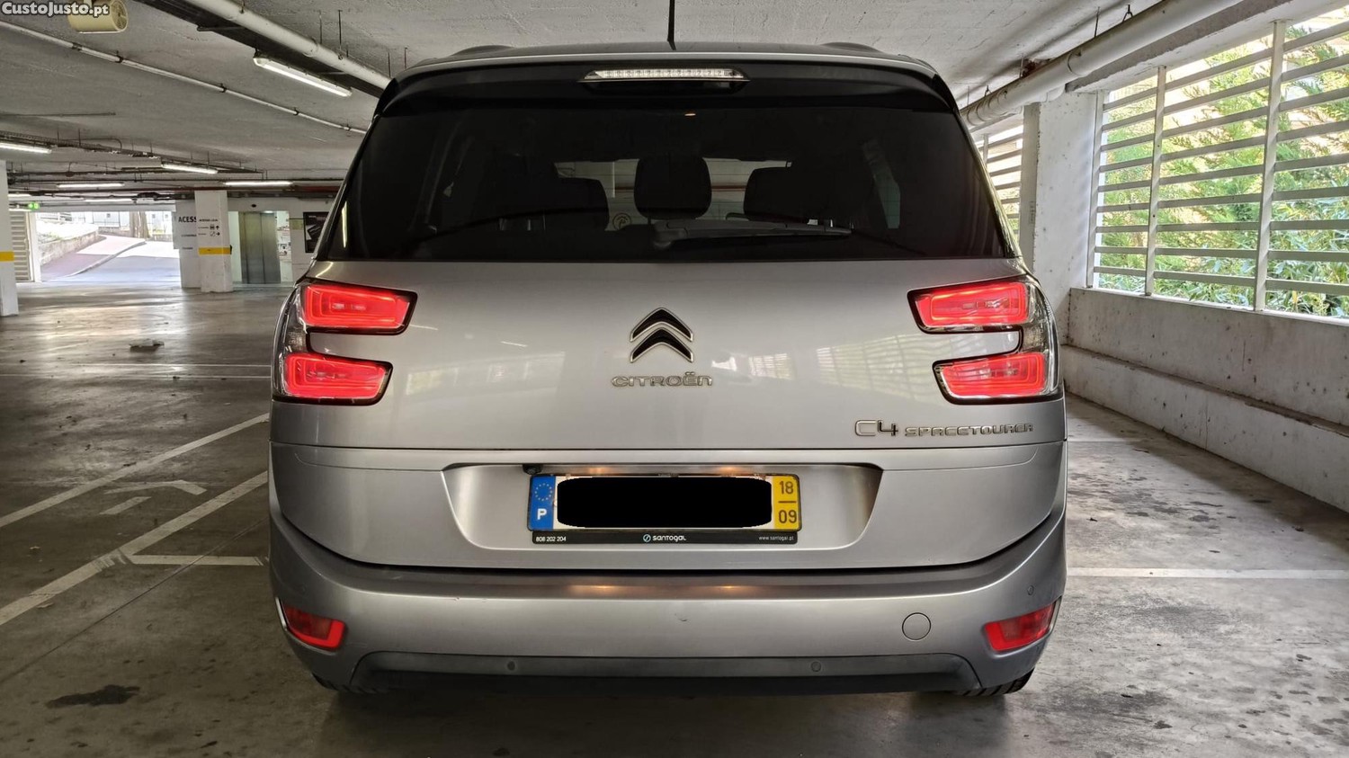 Citroën C4 Spacetourer 1.6 HDi 120cv 7 Lug - 18 foto 4