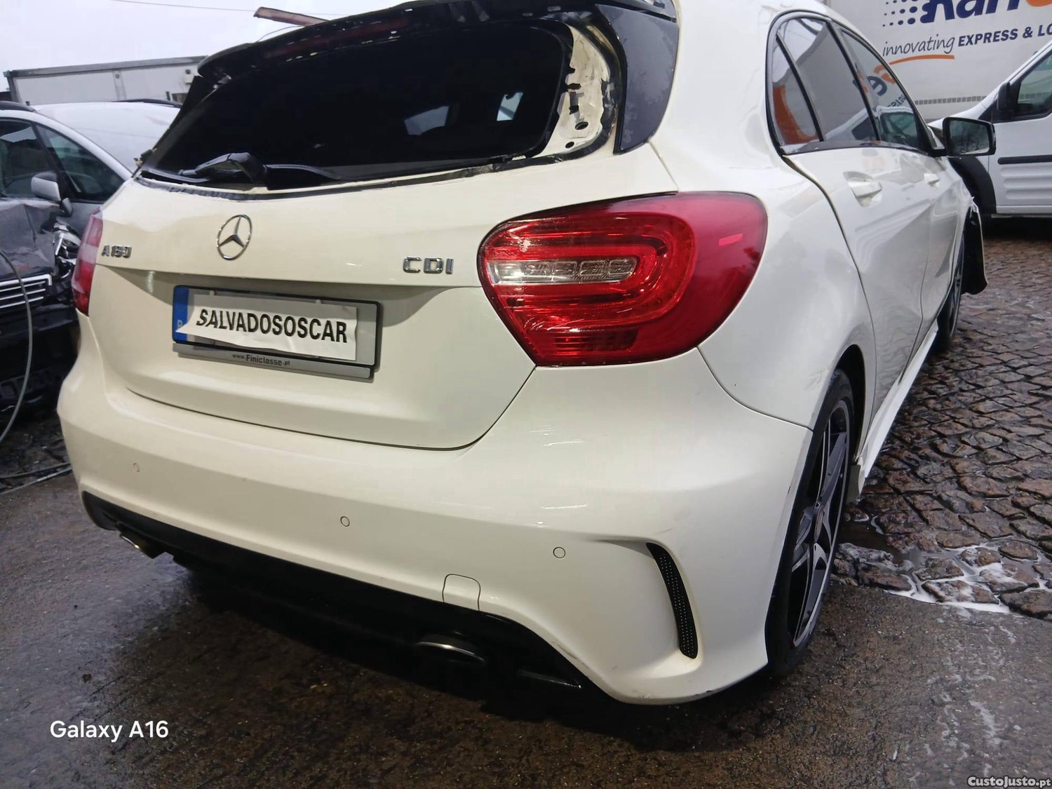 Mercedes-Benz A 180 Mercedes A180 D Cdi diesel AMG Nacional - 15 foto 3