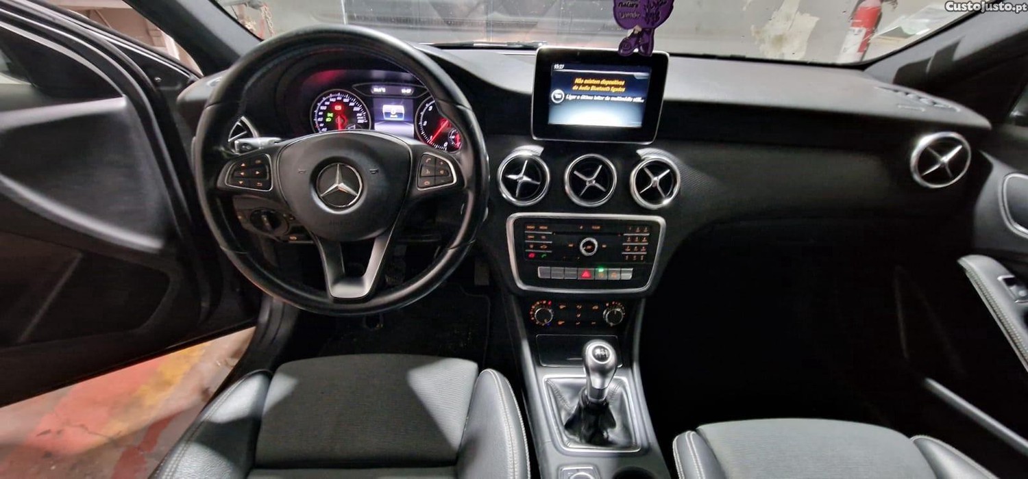 Mercedes-Benz A 180 180 D — fotografia 2