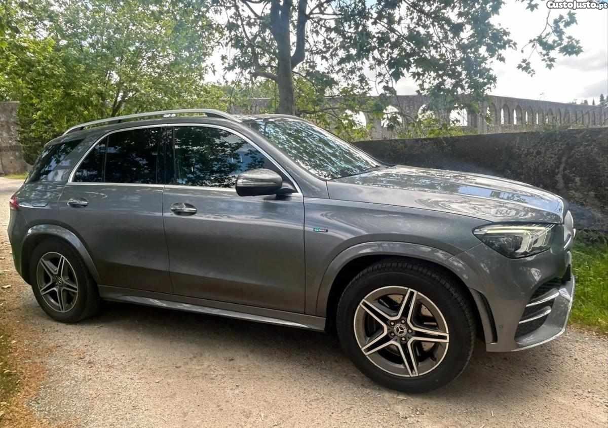 Mercedes-Benz GLE 350 350 de 4MATIC Plug-in Hybrid — fotografia 5