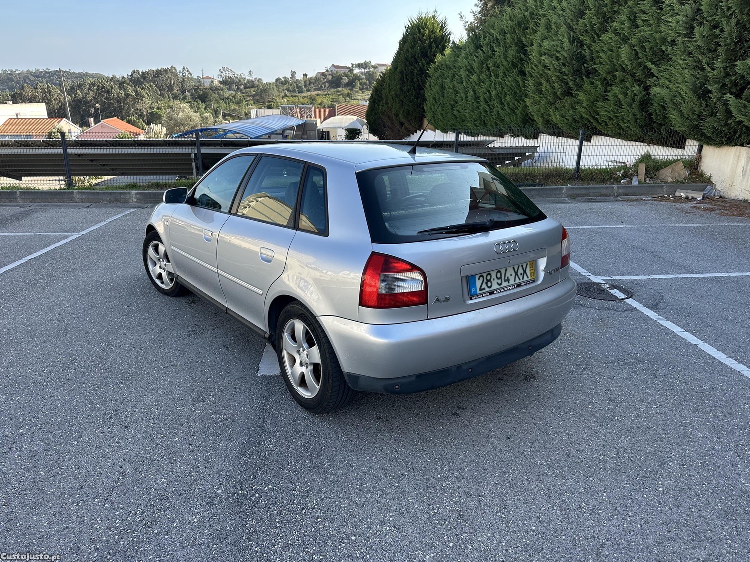 Audi A3 1.9 TDI PD 2002 — fotografia 5