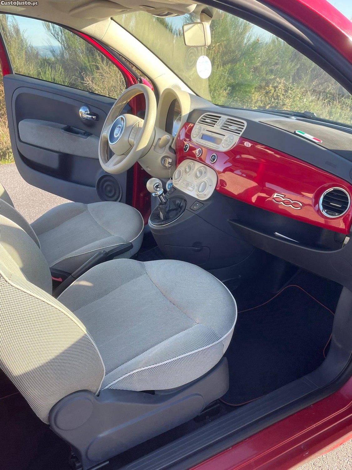 Fiat 500 1.3D — fotografia 2