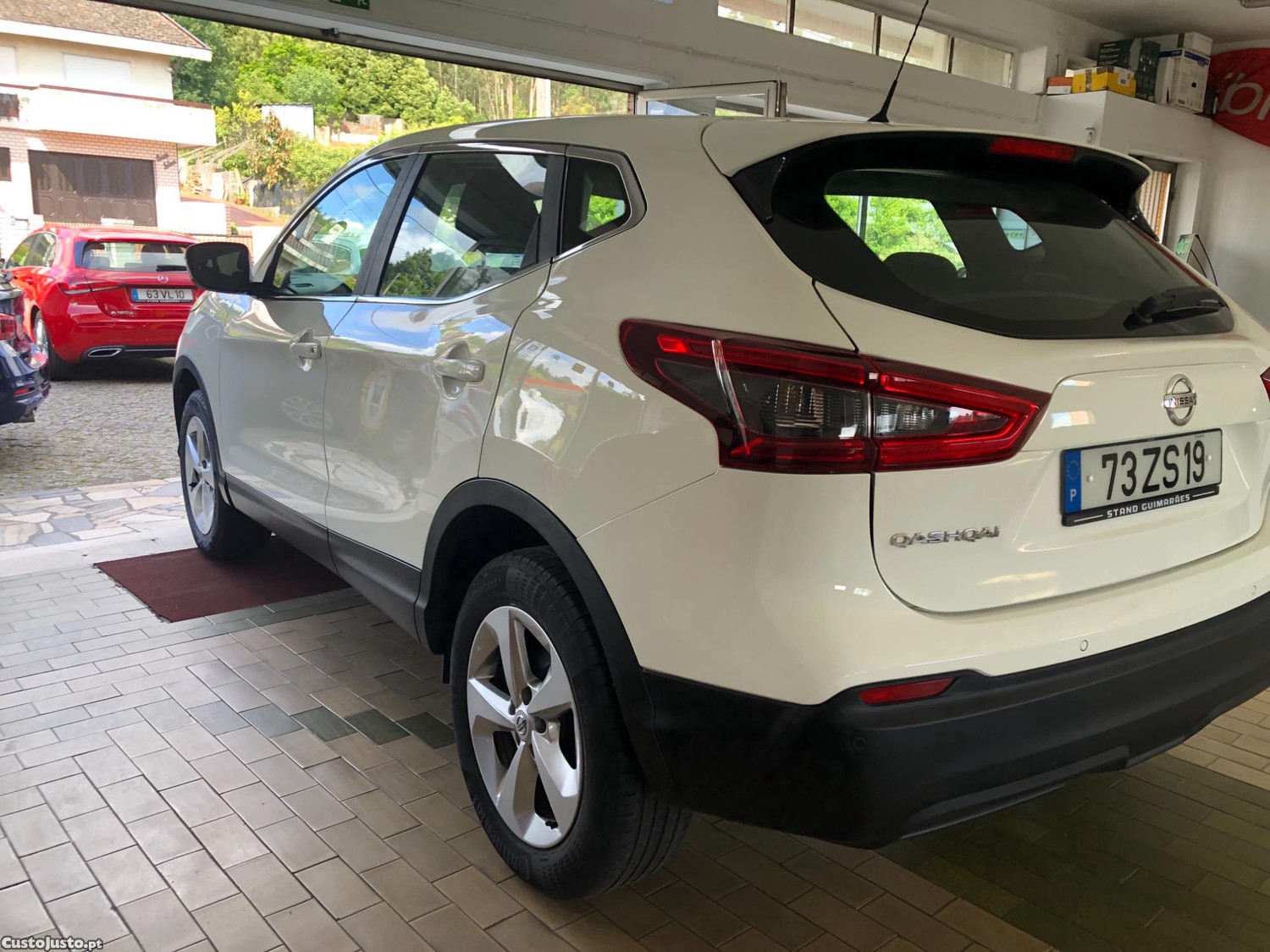 Nissan Qashqai — fotografia 9