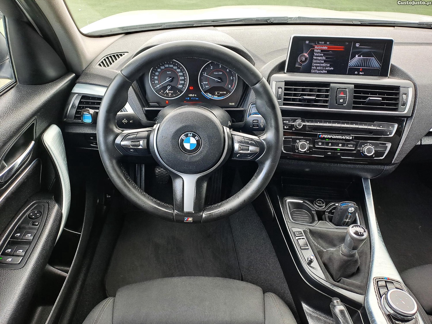 BMW 116 D EFFECIENT DYNAMICS CV DIESEL 2016 — fotografia 11