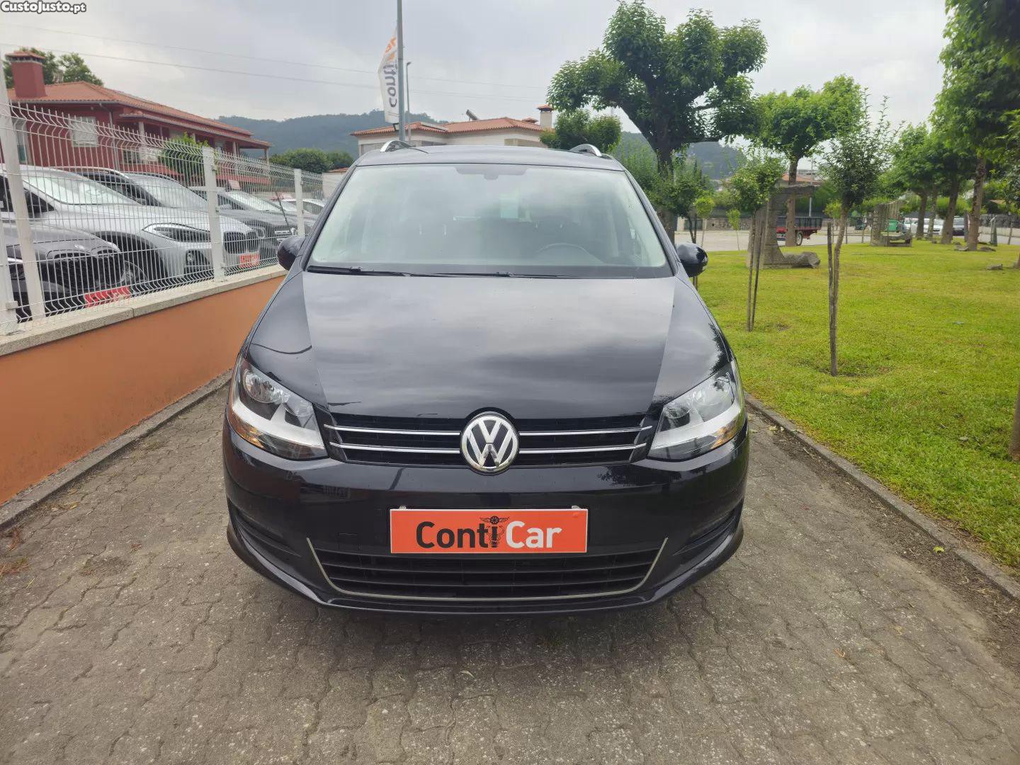 Volkswagen Sharan Advance bluemotion tech — fotografia 14
