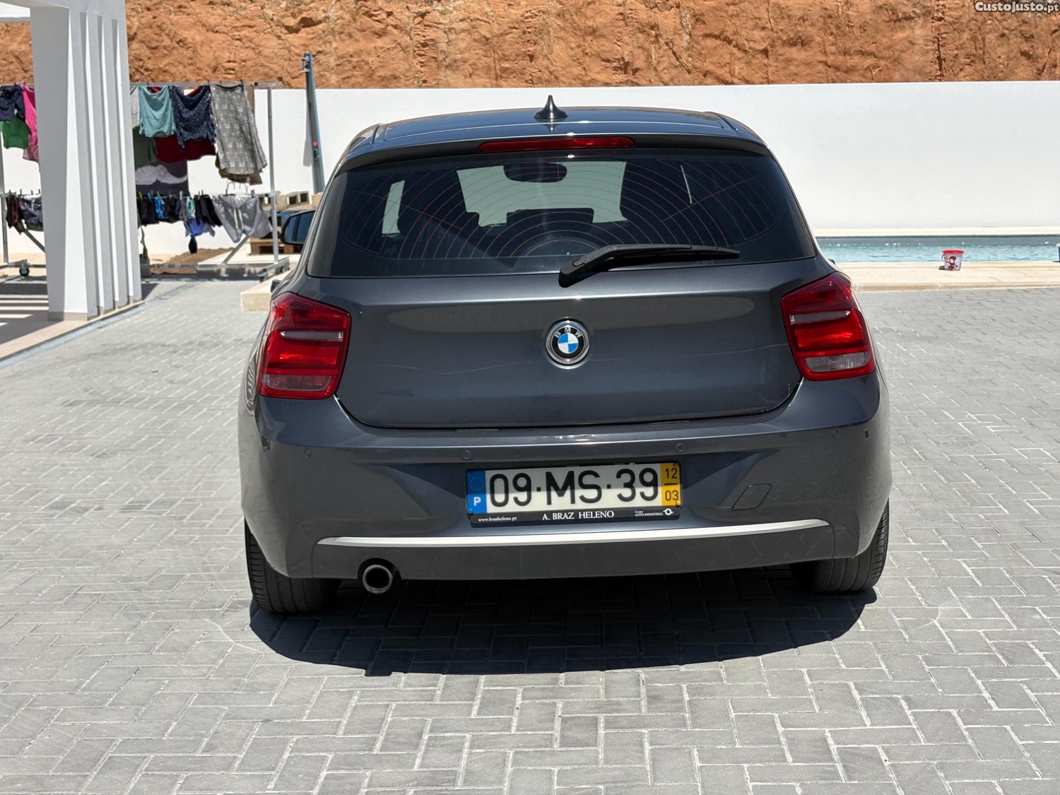 BMW 116 EfficientDynamics — fotografia 9