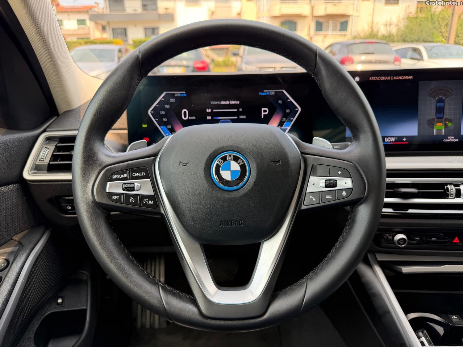 BMW 320 e Auto — fotografia 5