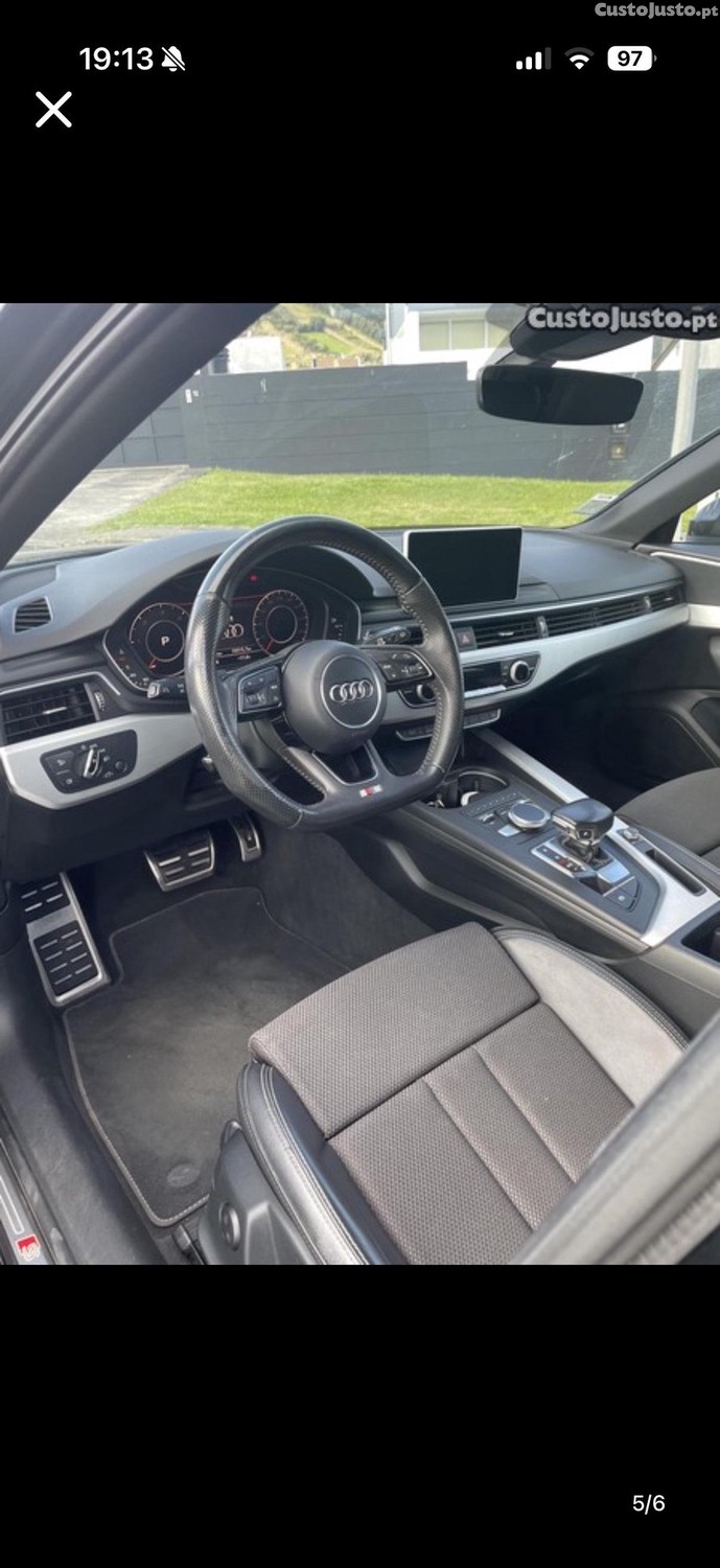 Audi A4 Sline — photo 3