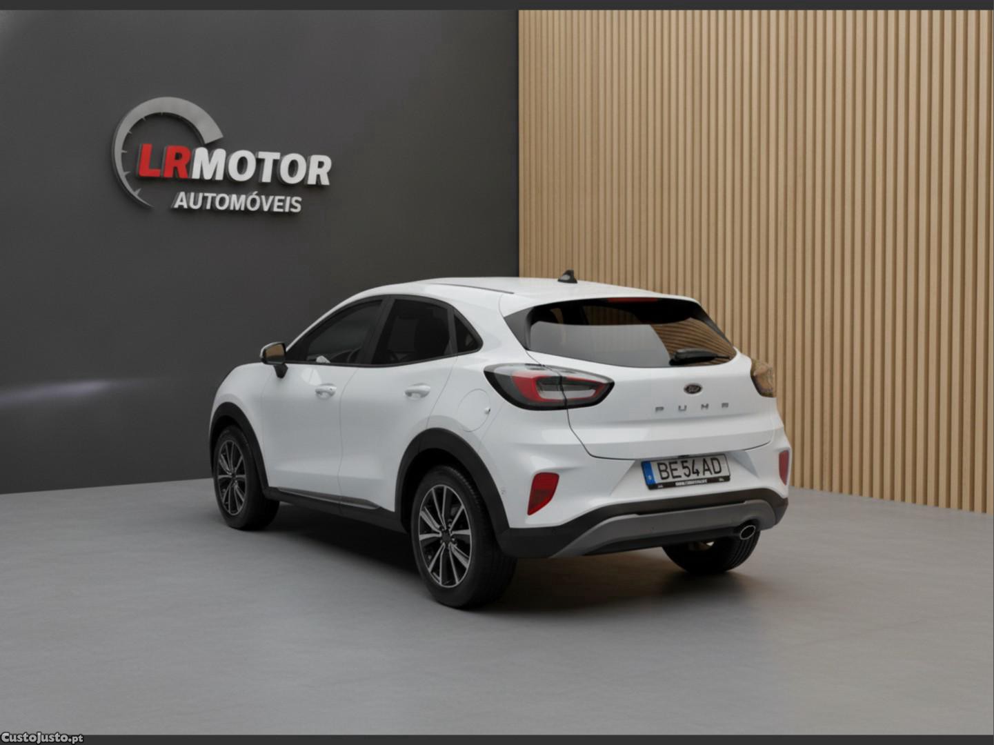 Ford Puma 1.0 EcoBoost MHEV Titanium — fotografia 7