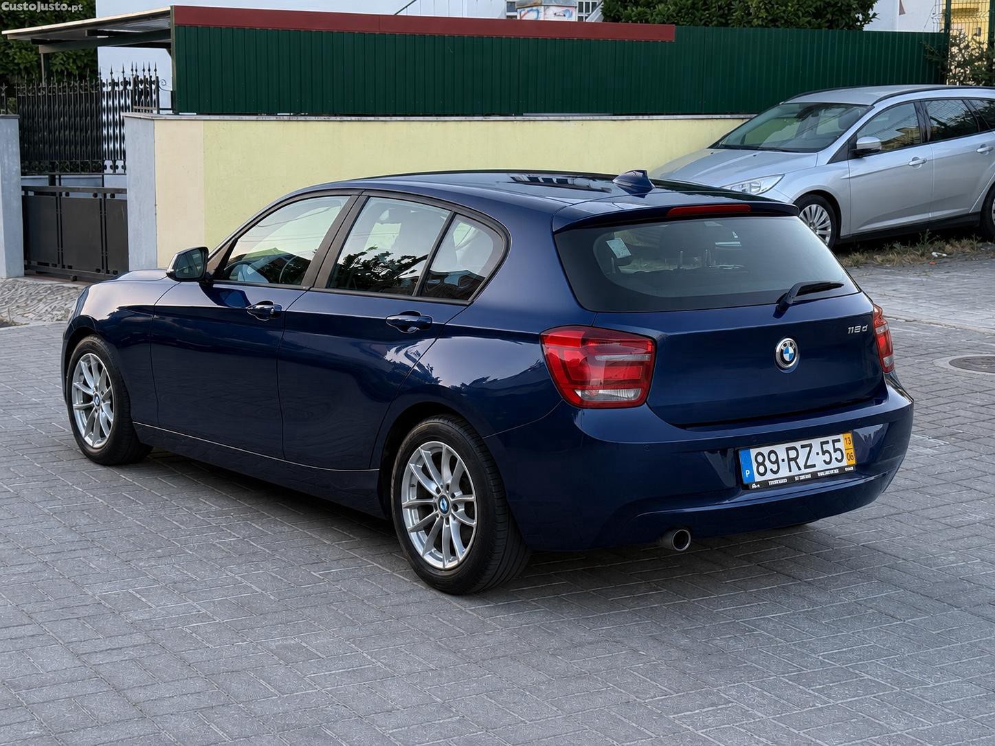 BMW 116 EfficientDynamics — fotografia 7