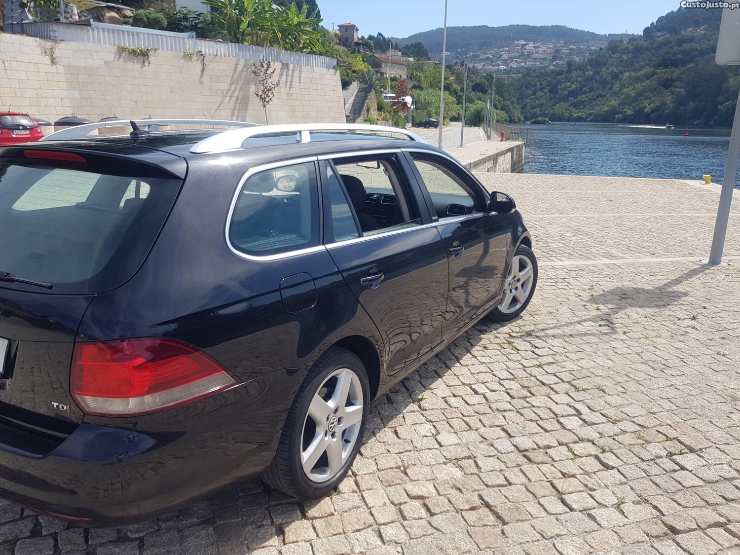 Volkswagen Golf 6 tdi Variante nacional — fotografia 11