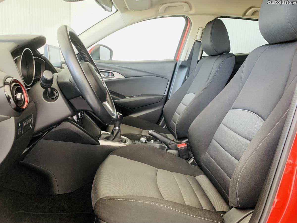 Mazda CX-3 1.5 Sky Excellence Navi — fotografia 8
