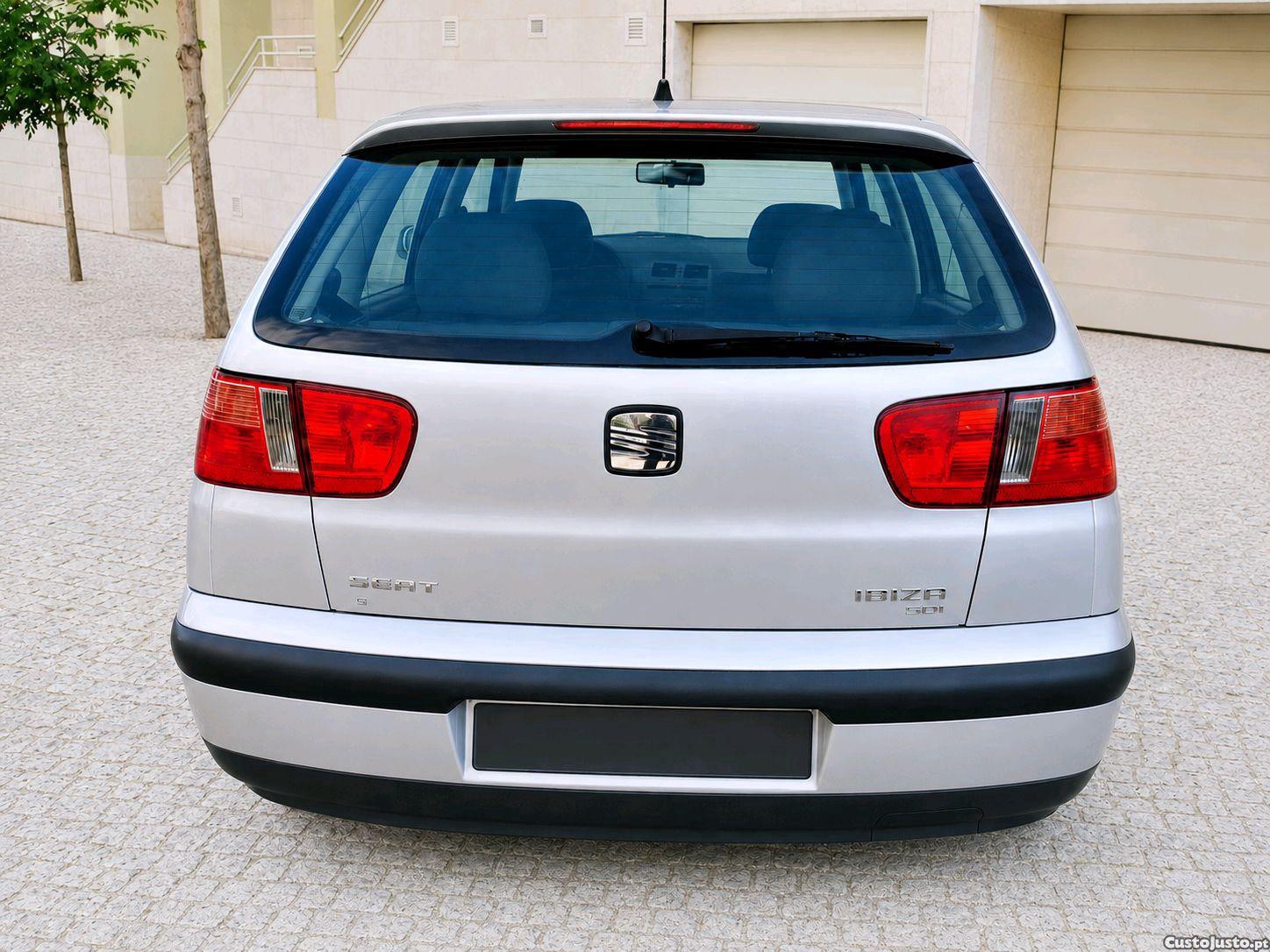 SEAT Ibiza 1.9Sdi (5Lugares) — fotografia 6
