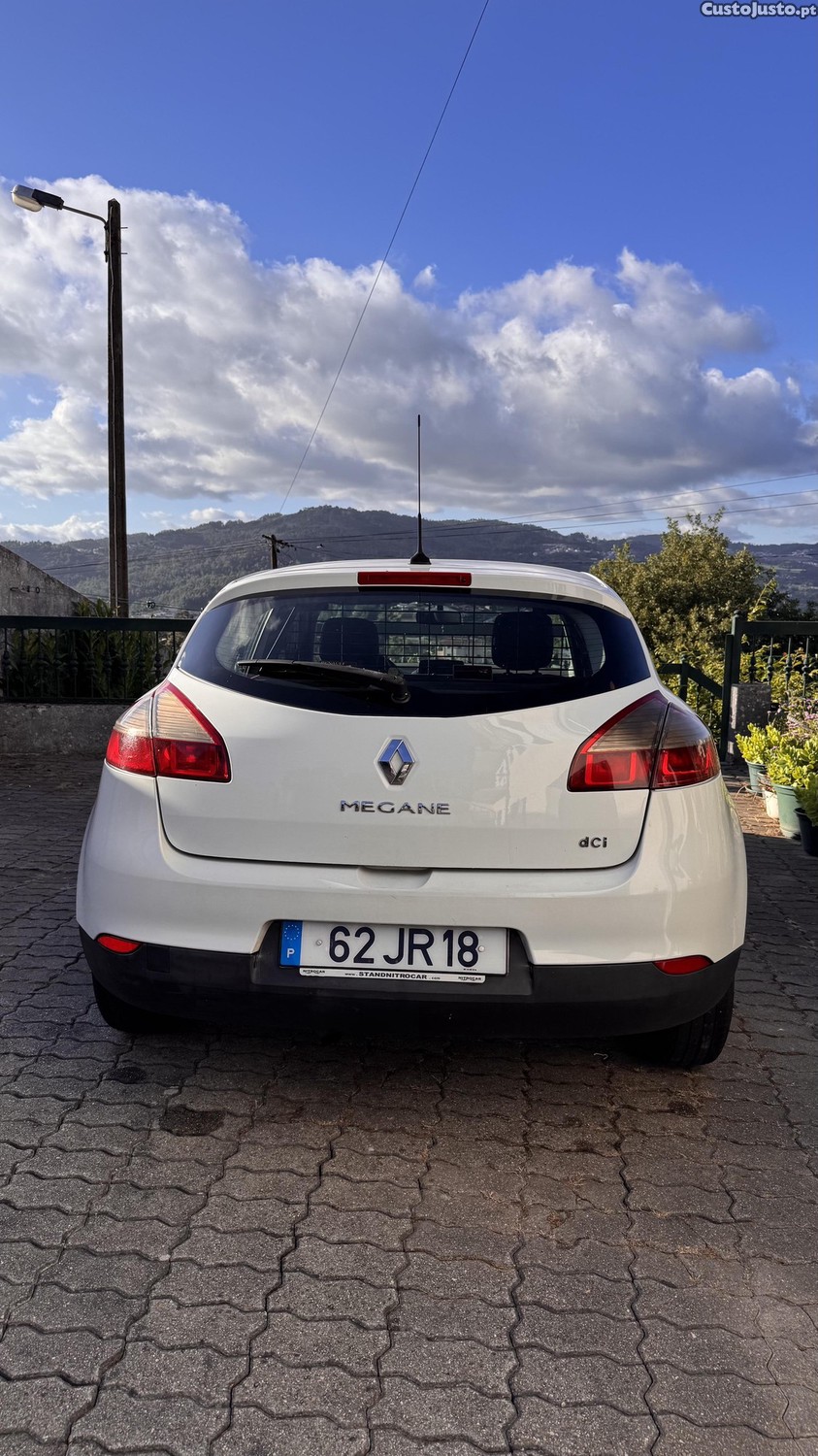 Renault Mégane 1.5 societe — fotografia 10