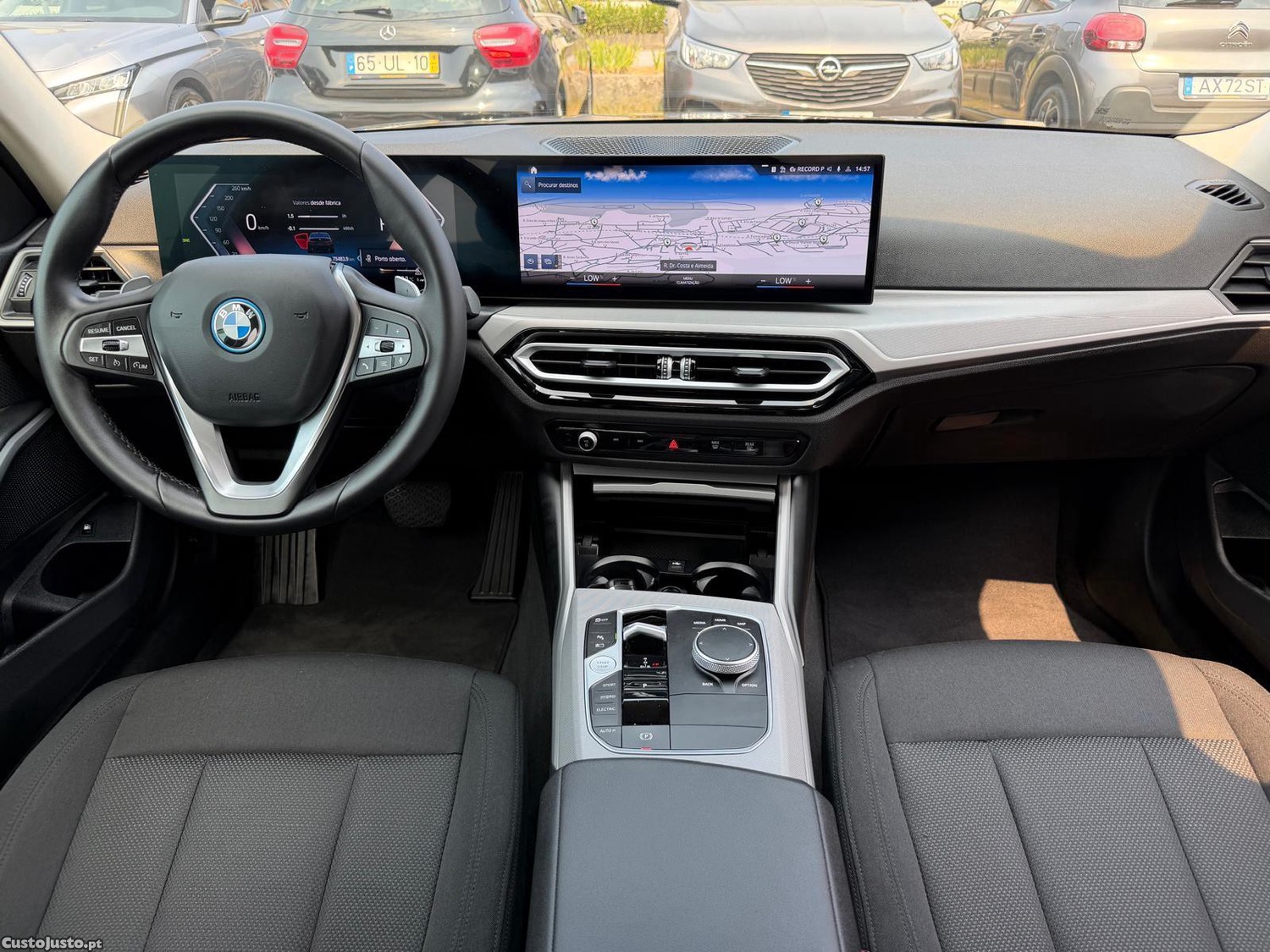BMW 320 e Auto — fotografia 14