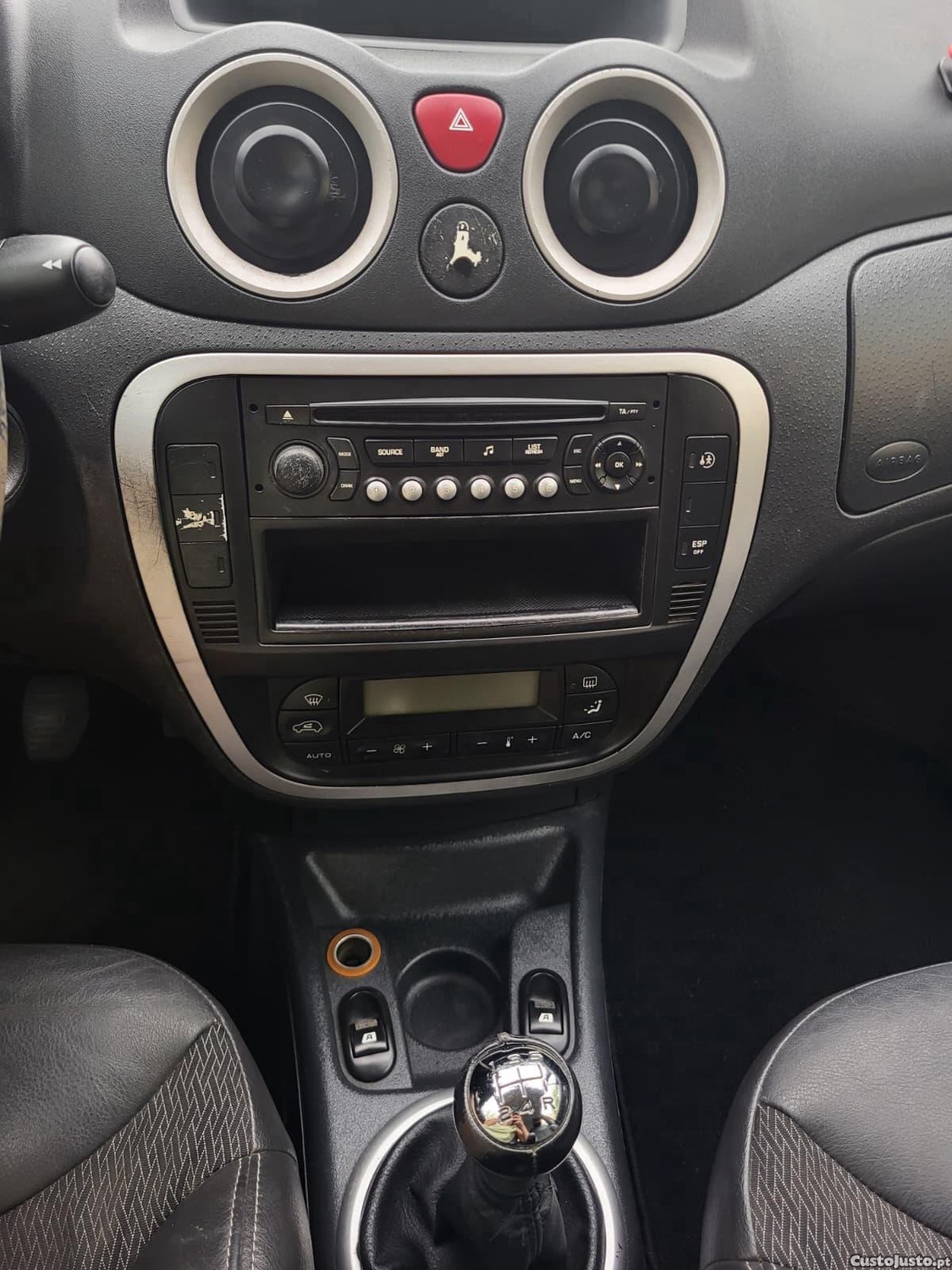 Citroën C3 1.6 HDi VTR 90cv (Fl9hxc) — fotografia 7