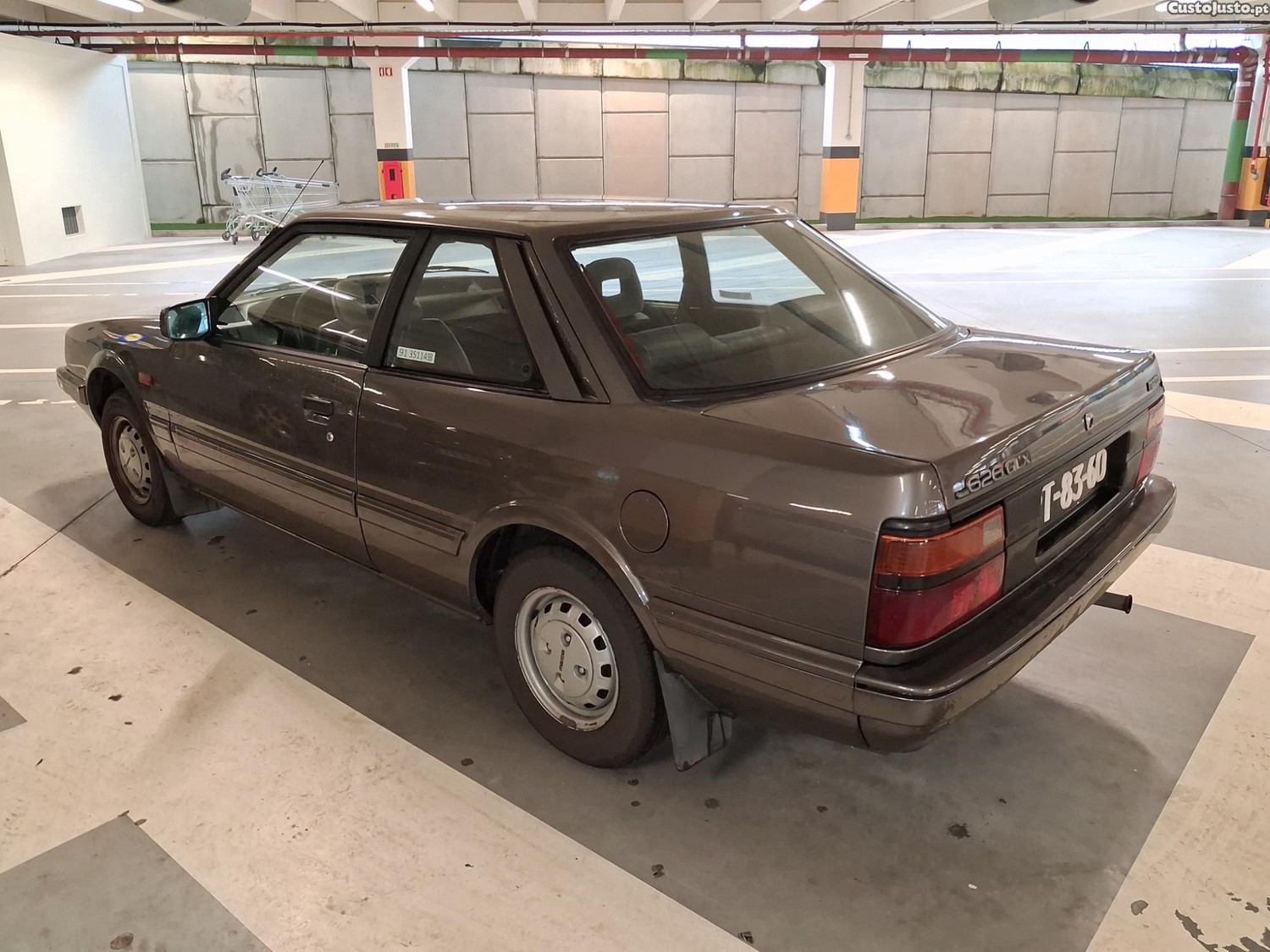 Mazda 626 Coupé 1600 — fotografia 5