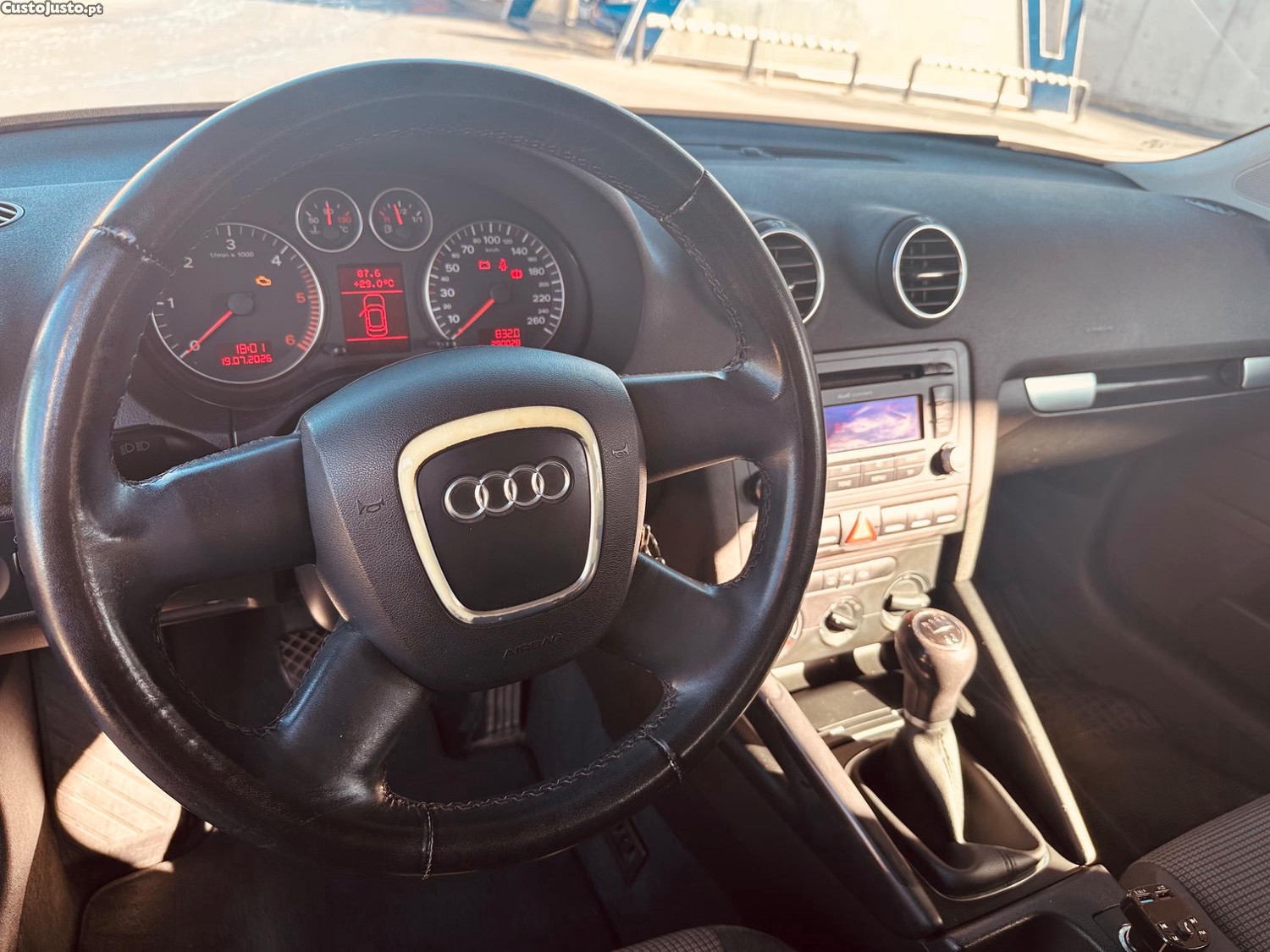 Audi A3 1.9 TDI — fotografia 4