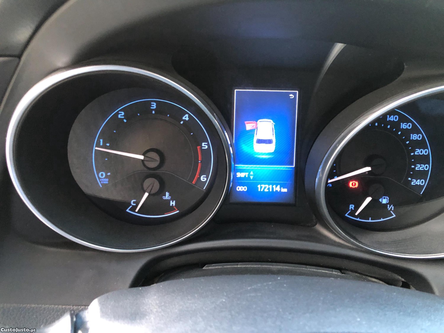 Toyota Auris D/4D — fotografia 5