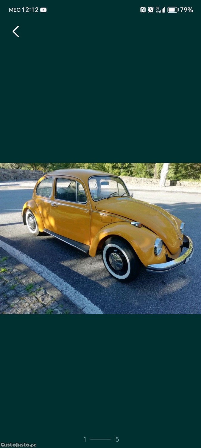Volkswagen Carocha 1300 — fotografia 3