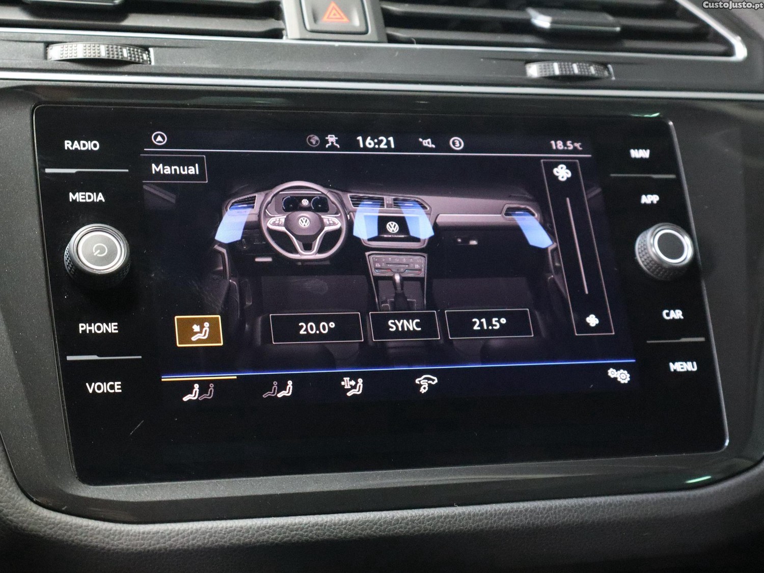 Volkswagen Tiguan 1.4 TSI eHybrid Conceptline DSG — fotografia 4