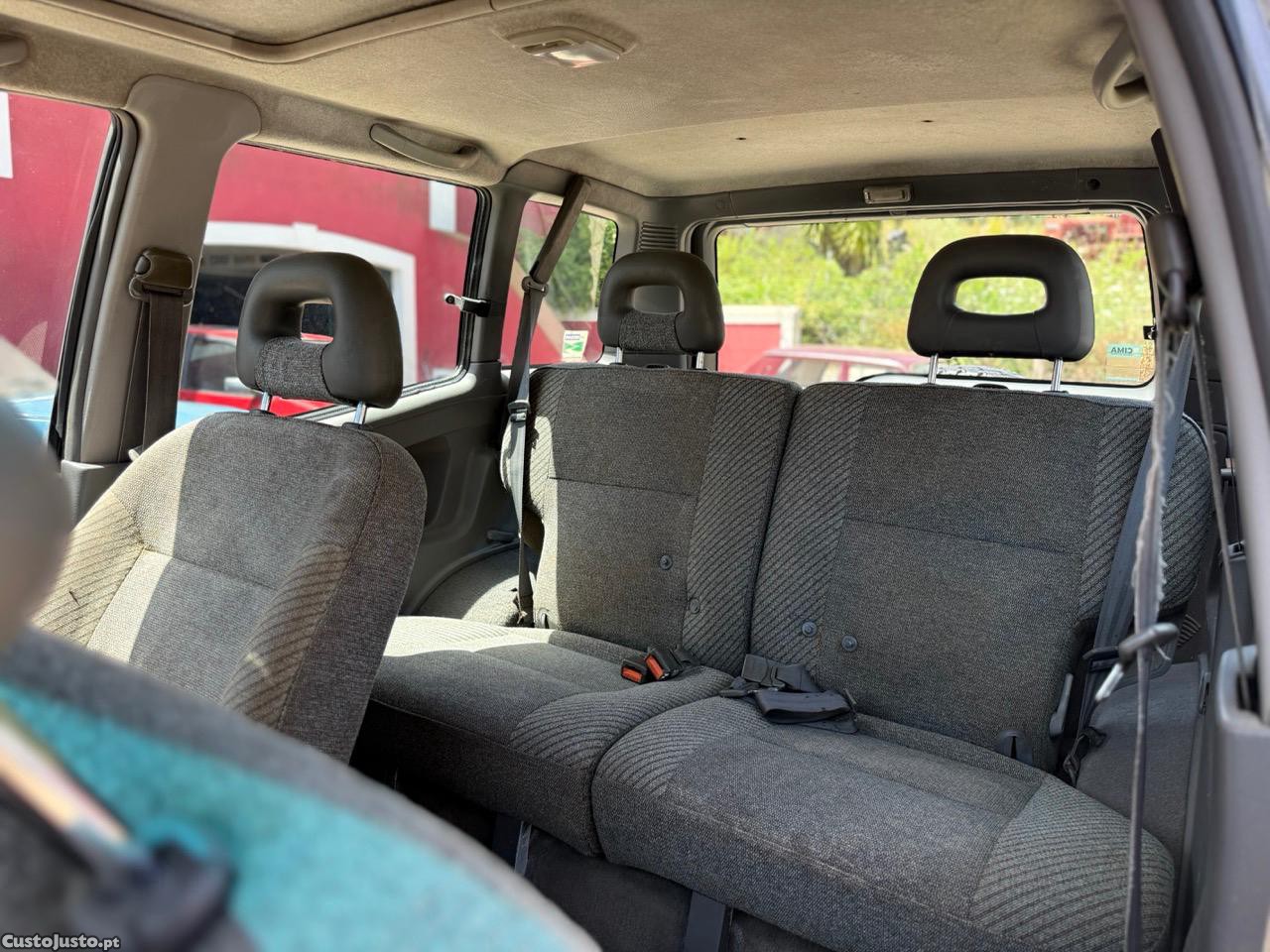 Nissan Terrano II — fotografia 10