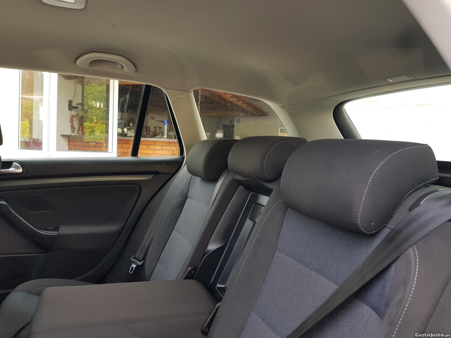 Volkswagen Golf 6 tdi Variante nacional — fotografia 5