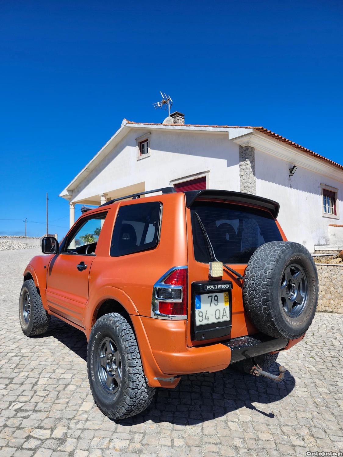 Mitsubishi Pajero 3.2 - 00 foto 2