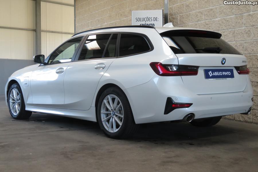 BMW 320 e Corporate Edition — fotografia 28