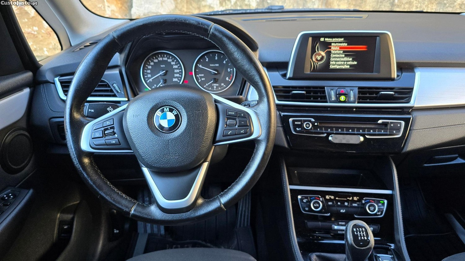 BMW 216 Active Tourer d Advantage — fotografia 18