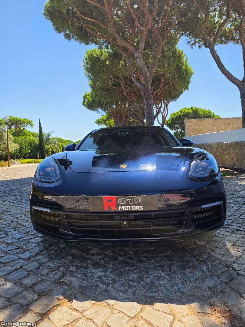 Porsche Panamera 4 e-hybrid platinum edition - 18 — photo 3