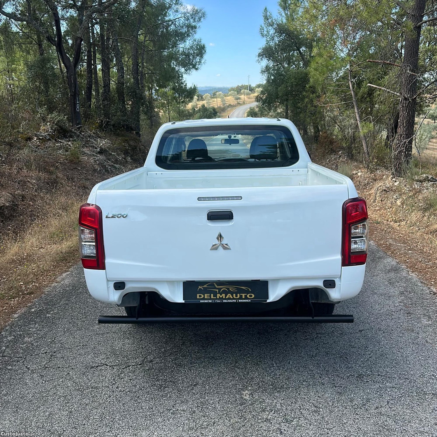 Mitsubishi L200 2.3 DI-D 4X4 SAPCE CAB INVITE NACIONAL — fotografia 9