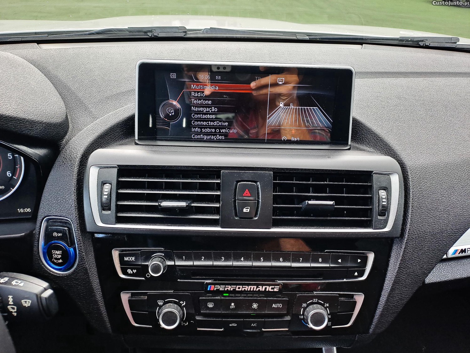 BMW 116 D EFFECIENT DYNAMICS CV DIESEL 2016 — fotografia 9