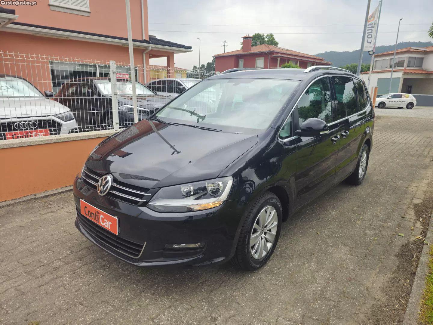 Volkswagen Sharan Advance bluemotion tech — fotografia 13