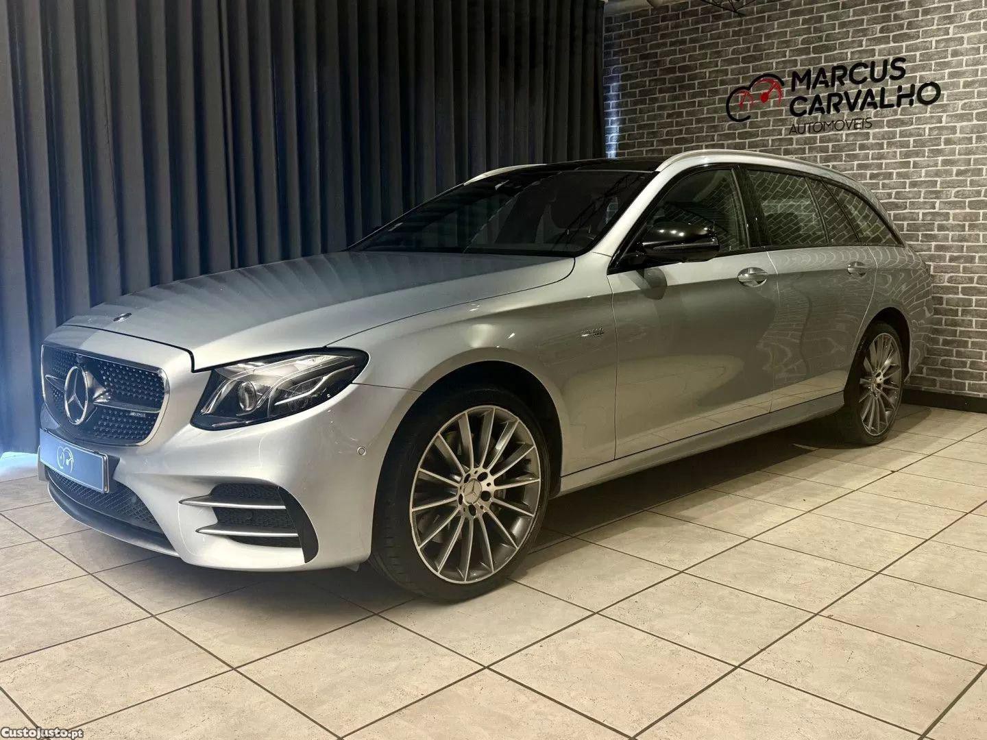 Mercedes-Benz E 43 AMG 4-matic - 17