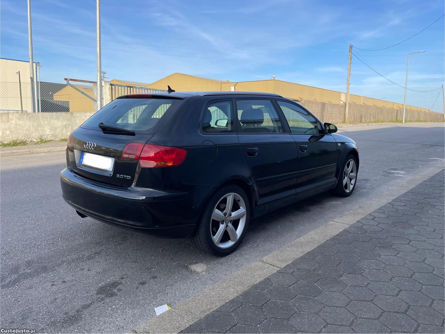 Audi A3 2.0 TDI 170cv Sportback — fotografia 4