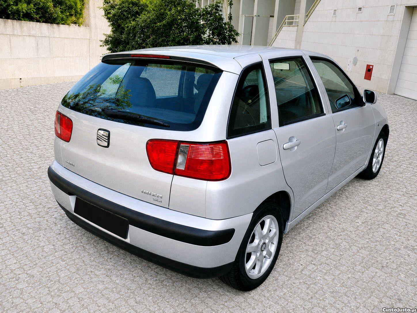 SEAT Ibiza 1.9Sdi (5Lugares) — fotografia 7