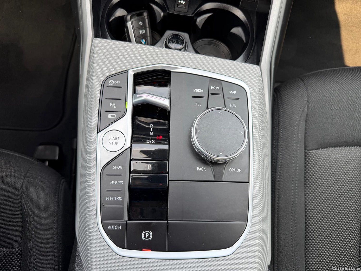 BMW 320 e Auto — fotografia 3