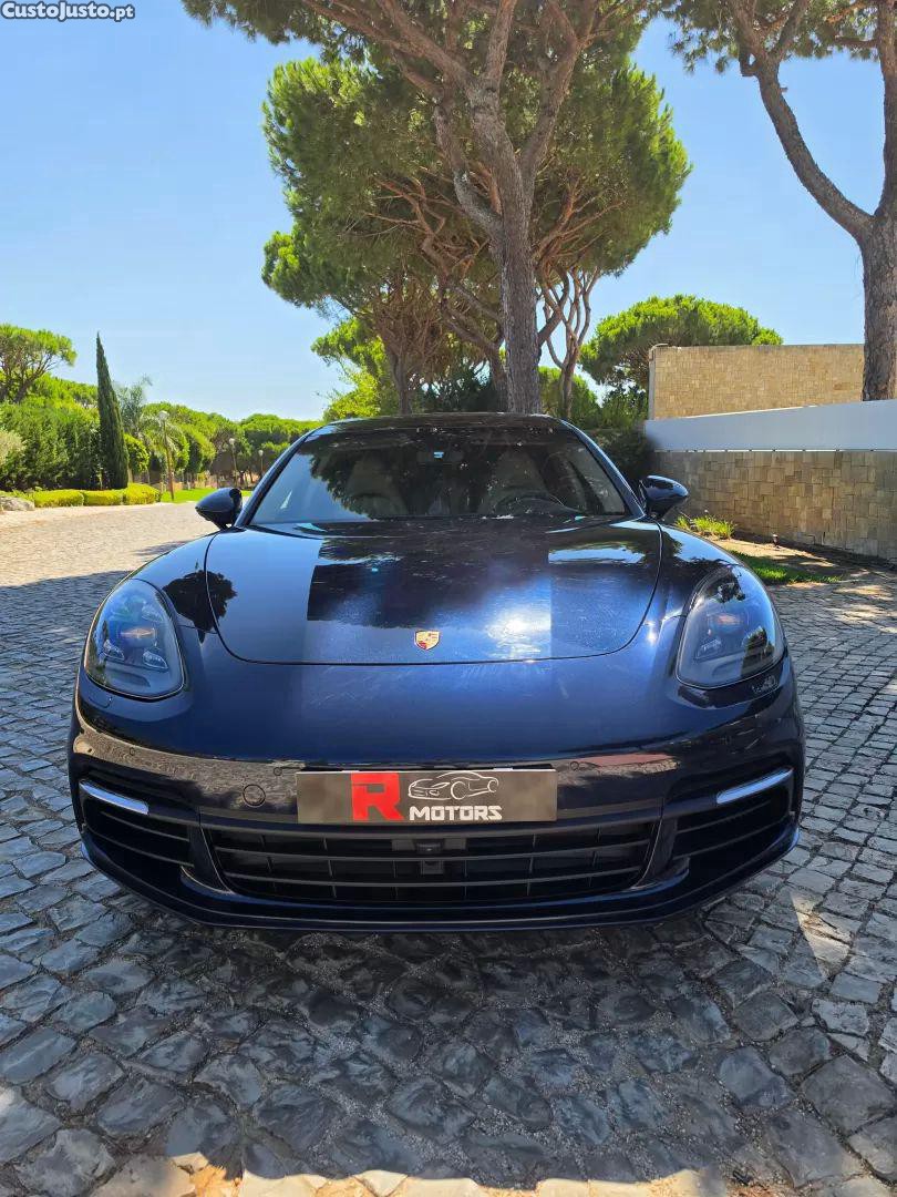 Porsche Panamera 4 e-hybrid platinum edition - 18 — photo 4