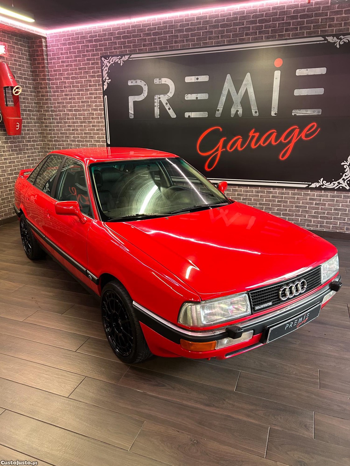 Audi 90 20V QUATTRO — fotografia 11