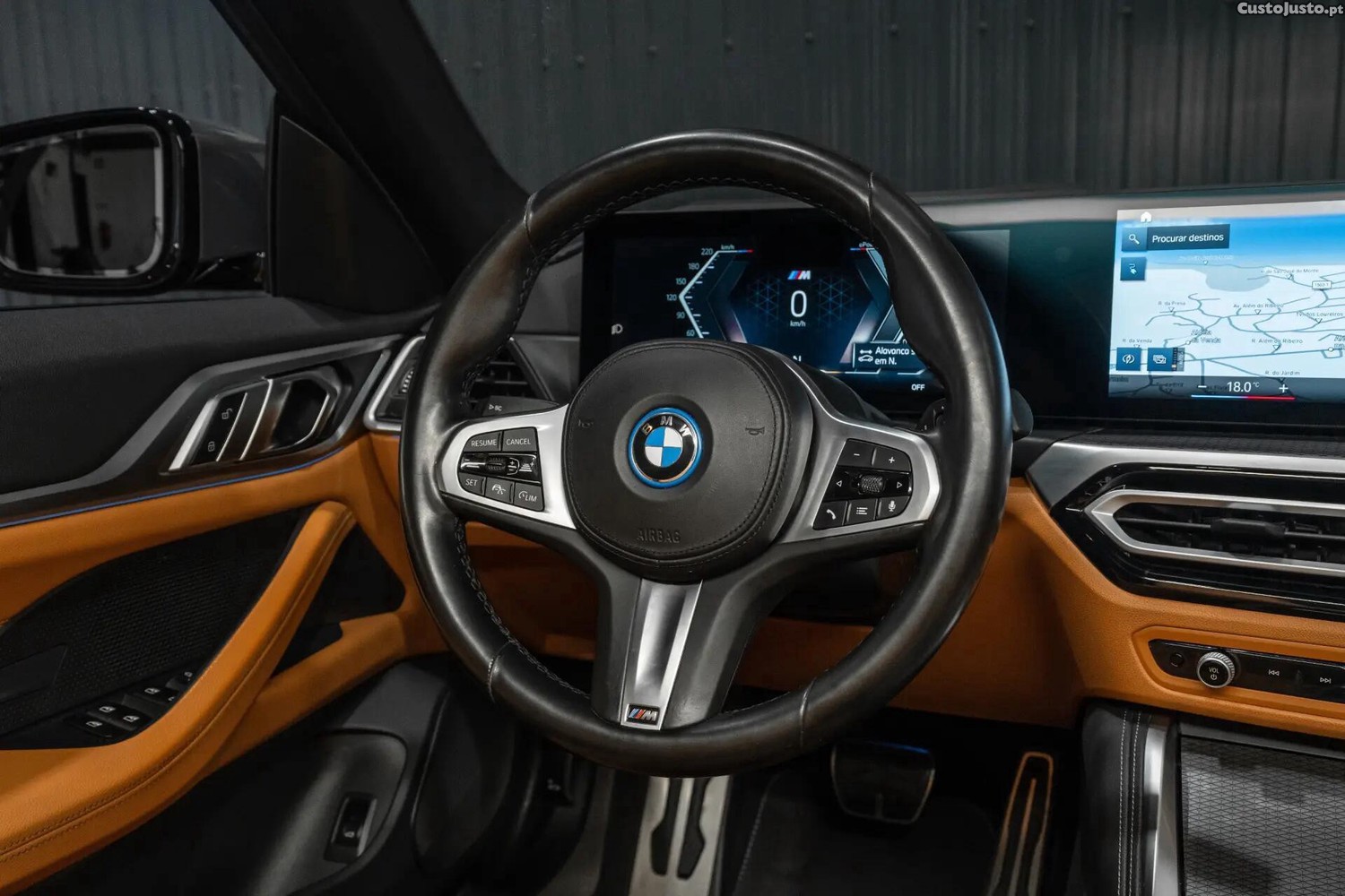 BMW i4 eDrive40 Pack Desportivo M Pro — fotografia 17