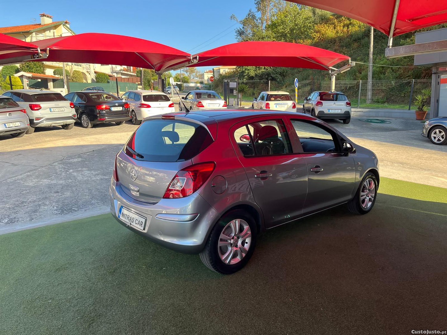 Opel Corsa 1.2 | POUCOS KM's — fotografia 18
