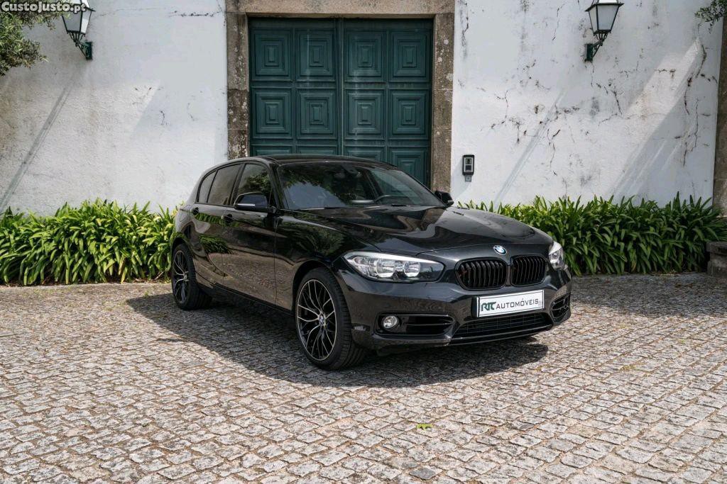 BMW 118 D Line Sport Shadow Auto — photo 4